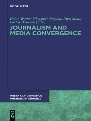 cover image of Journalism and Media Convergence